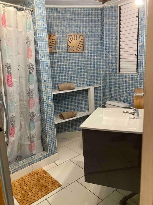 Ti Repos Martinique - Maison Avec Spa Schoelcher Exteriör bild