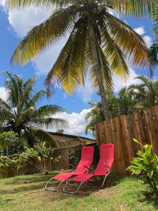 Ti Repos Martinique - Maison Avec Spa Schoelcher Exteriör bild