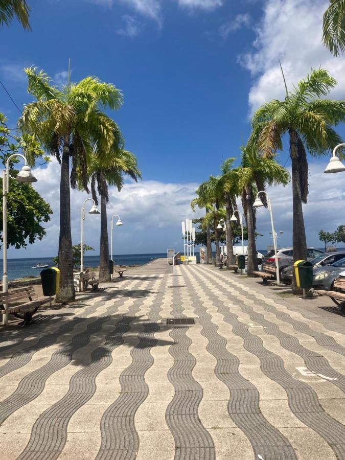 Ti Repos Martinique - Maison Avec Spa Schoelcher Exteriör bild