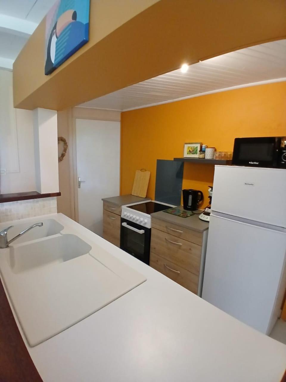 Ti Repos Martinique - Maison Avec Spa Schoelcher Exteriör bild