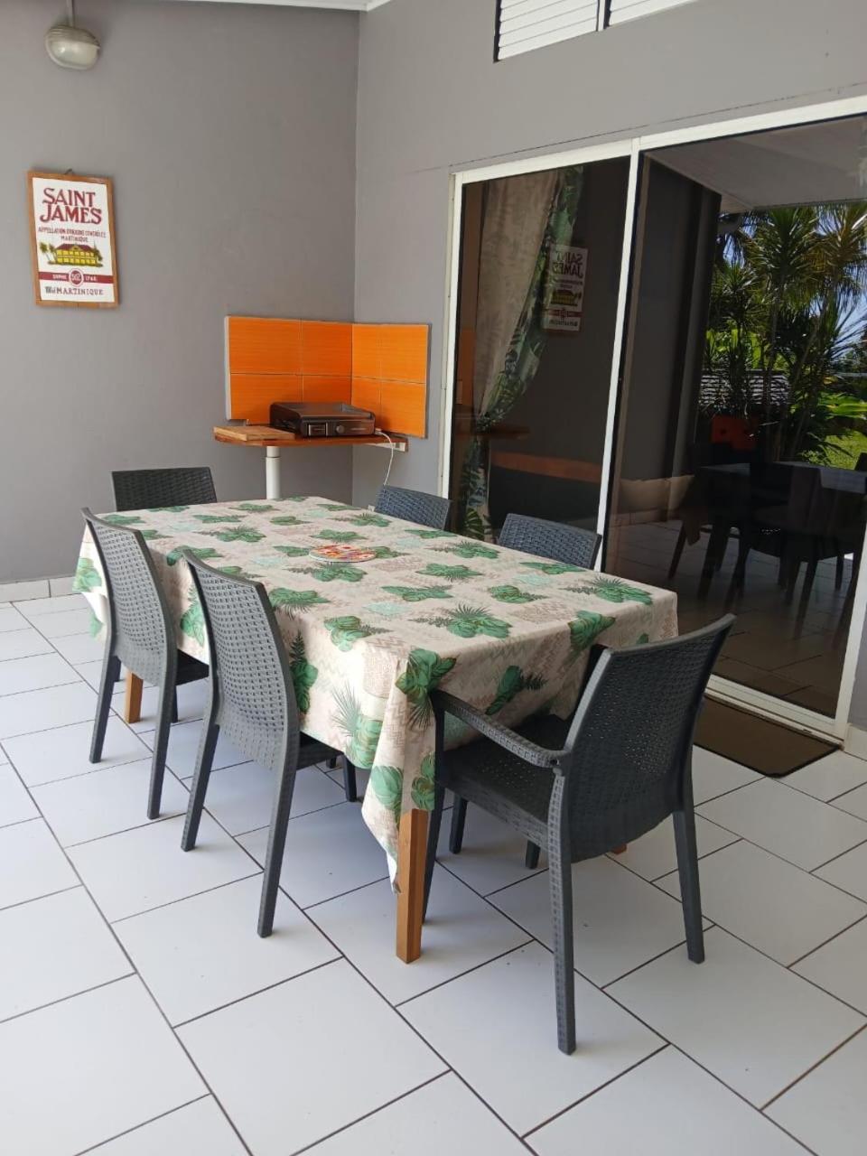 Ti Repos Martinique - Maison Avec Spa Schoelcher Exteriör bild