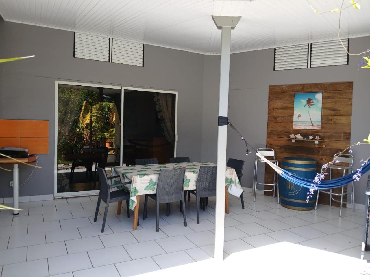 Ti Repos Martinique - Maison Avec Spa Schoelcher Exteriör bild
